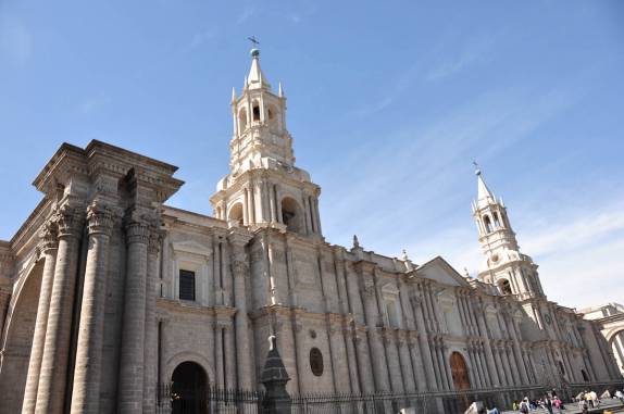 Catedral de Arequipa - Peru